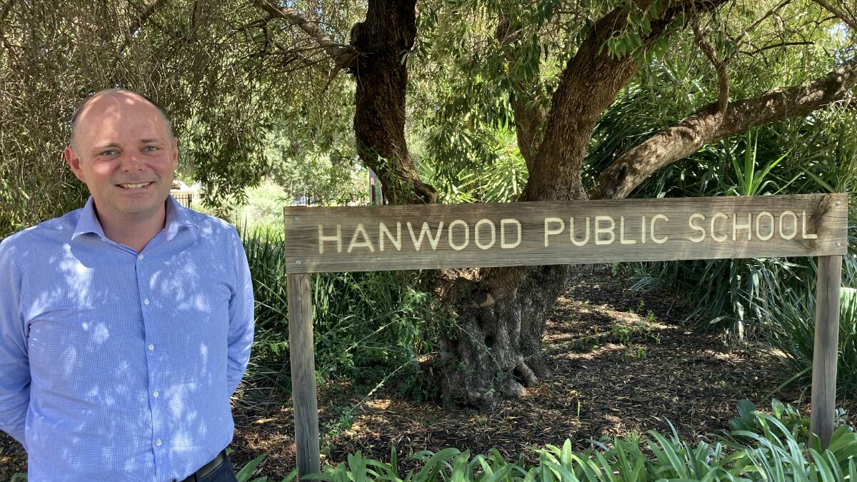 Relieving principal at Hanwood Public School Gary Workman said that having a new preschool would be 'wonderful.' Picture by Cai Holroyd