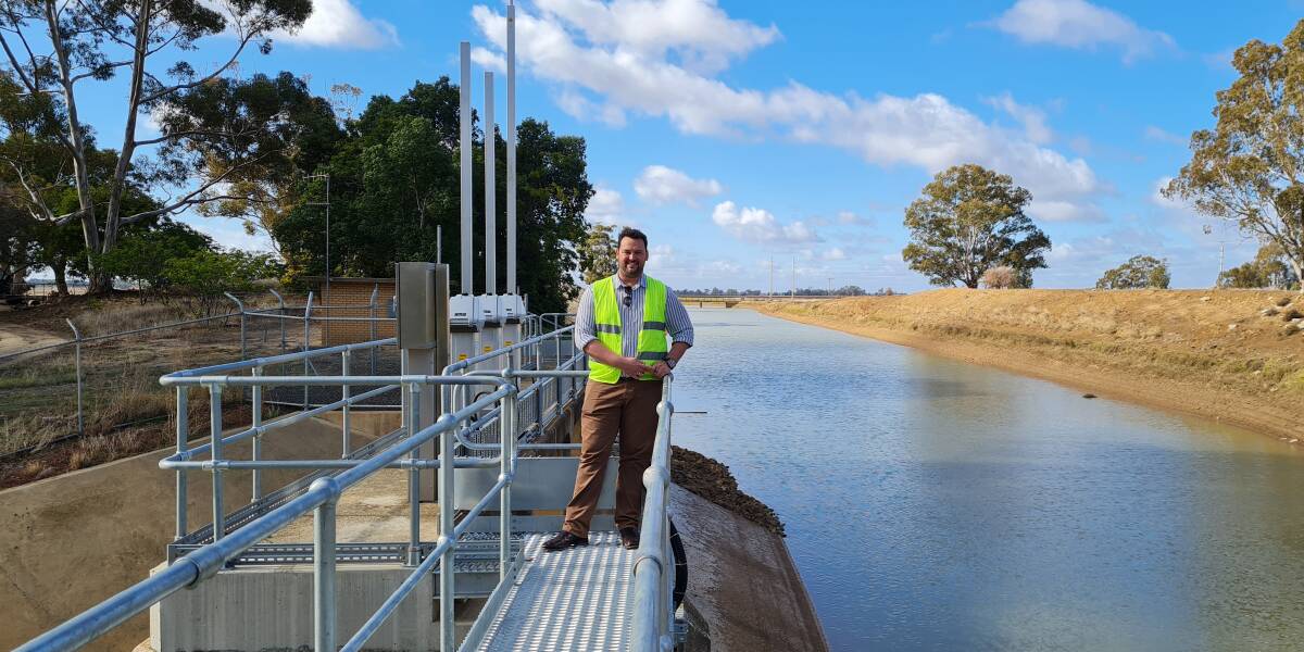 WATER, WATER EVERYWHERE: Isaac Jeffrey is the CEO of the National Irrigator's Council and is encouraging everyone to be involved in the community consultation. PHOTO: Contributed