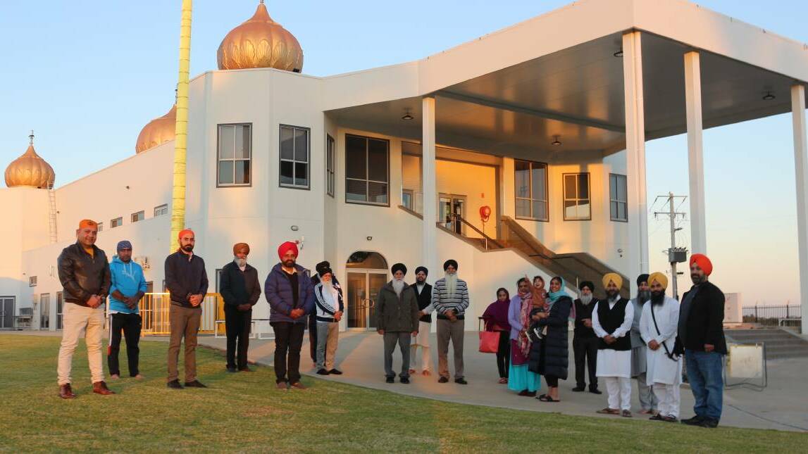 SIKH: Griffith's Sikh community have been long advocates for the crematorium, and have been waiting years for good news on that front. PHOTO: Calhan Behrendt