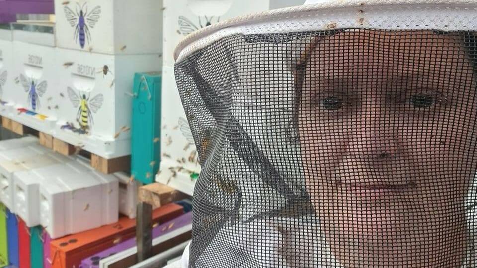 Beekeeper Melody Cameron said she had 'lost faith' in the Department of Primary Industries. Picture supplied
