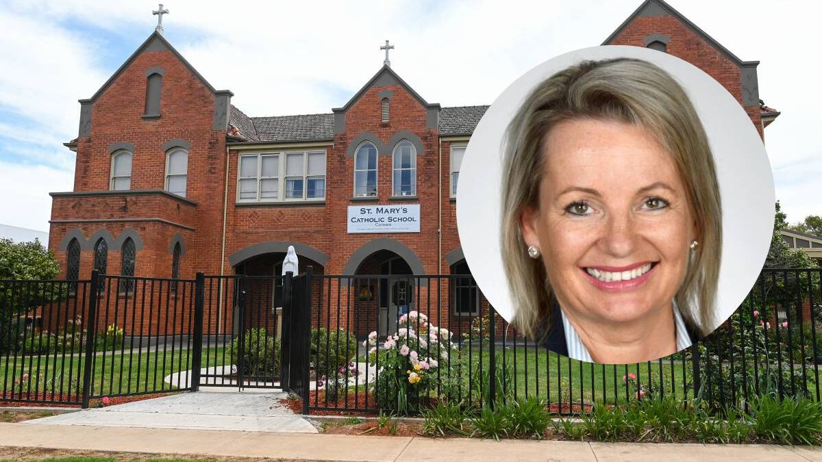 Sussan Ley maintains distance as strikes escalate to private schools