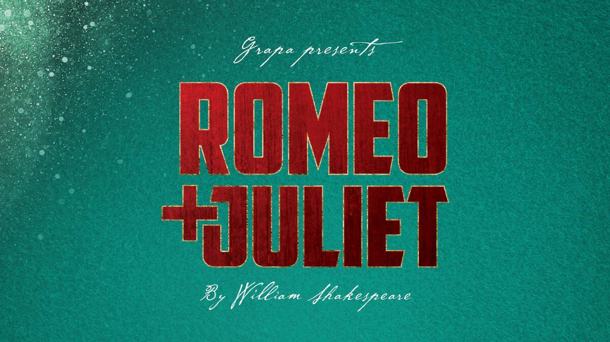 WHAT LIGHT: GRAPA's production of Romeo and Juliet is holding auditions. IMAGE: Contributed
