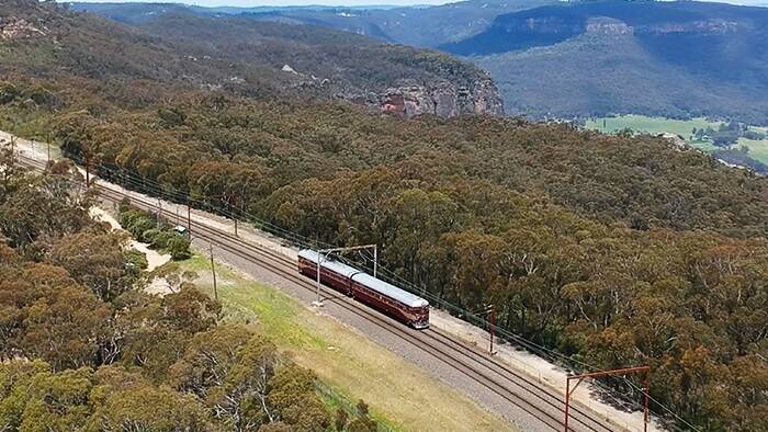 CHOO CHOO: The 'Red Rattler' 621 will be spending a day in Griffith, taking eager train enthusiasts to Ariah Park and back. PHOTO: Contributed