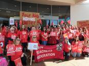 Griffith's teachers - both public and private - will join strikes pleading for the state government to take action on the teaching crisis. PHOTO: Cai Holroyd