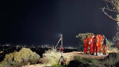 LOOK FOR THE ORANGE: Griffith SES has fielded over 100 calls in the last eight days, leaving volunteers exhausted. PHOTO: Griffith SES