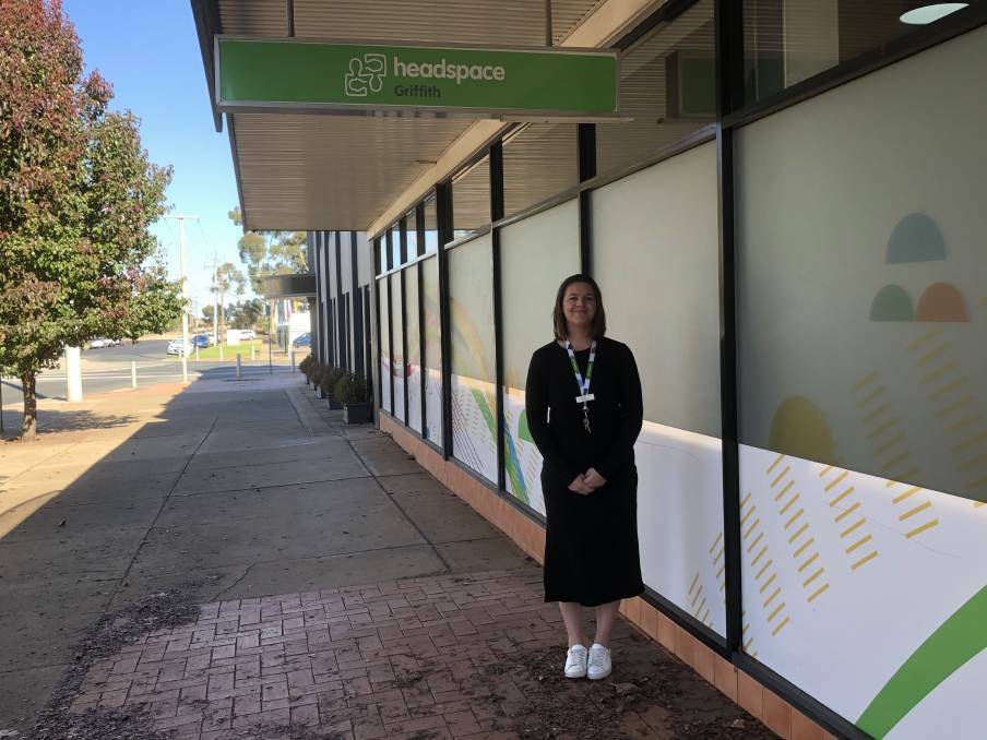 MENTAL HEALTH: Headspace Griffith is moving to a remote model during lockdown, to ensure they can continue providing mental health support for Griffith youth. PHOTO: Cai Holroyd