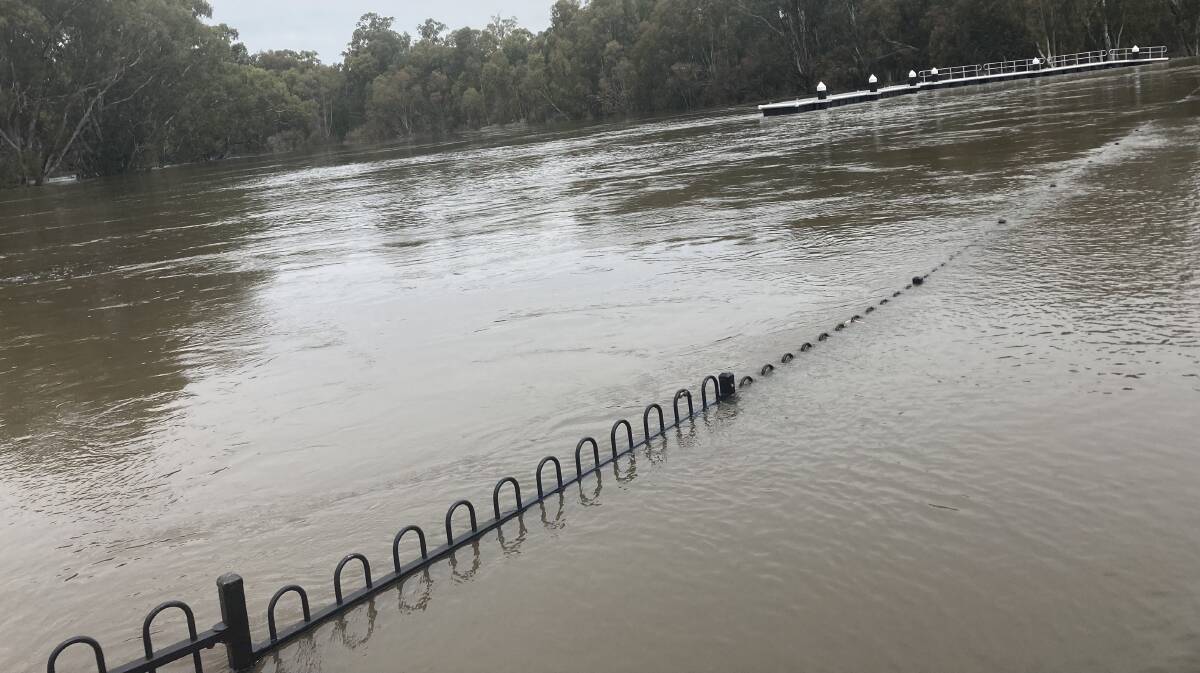Flooding across NSW has prompted calls for those impacted to lodge the extent of the damage to the Department of Primary Industries. Photo by Cai Holroyd