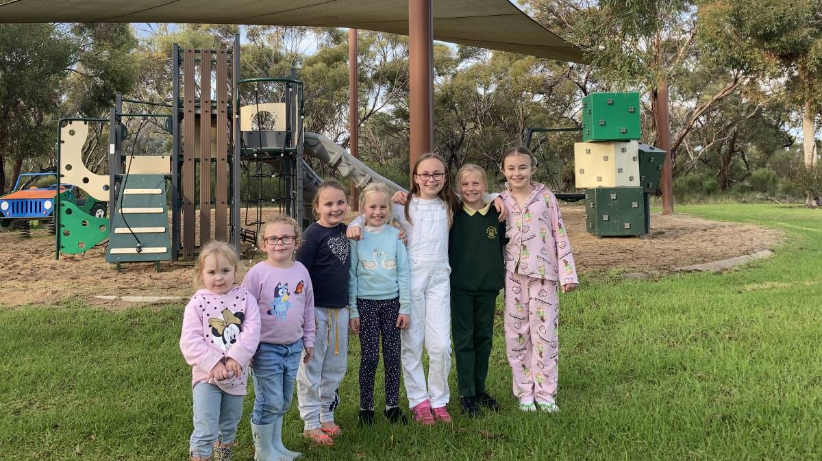 THINK OF THE CHILDREN: Nericon residents cited concerns that the noise created by the frost fans would disturb the area's younger residents. PHOTO: Cai Holroyd
