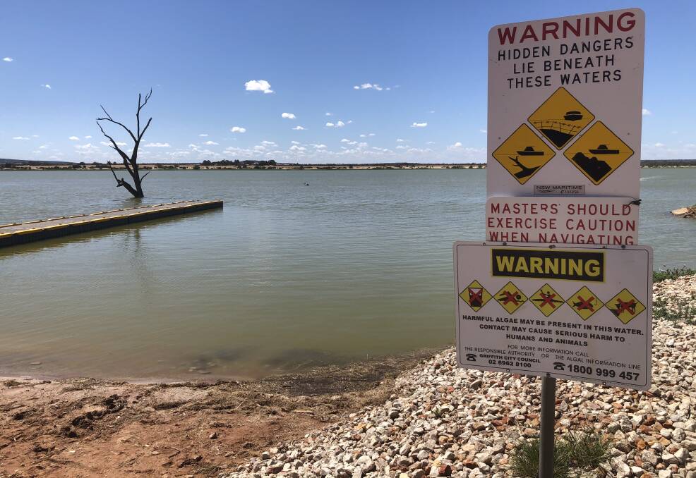 LAKE: While Lake Wyangan itself might be grateful for the rain, the Twilight Markets set to be held have been cancelled due to it. PHOTO: Cai Holroyd
