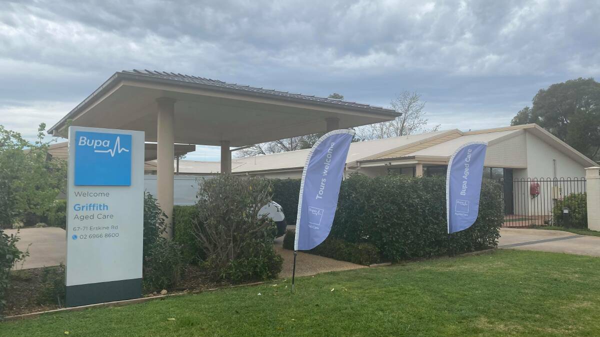 CHANGEOVER: The Bupa residential aged care facility in Griffith will soon be owned by Uniting Care. PHOTO: Lizzie Gracie