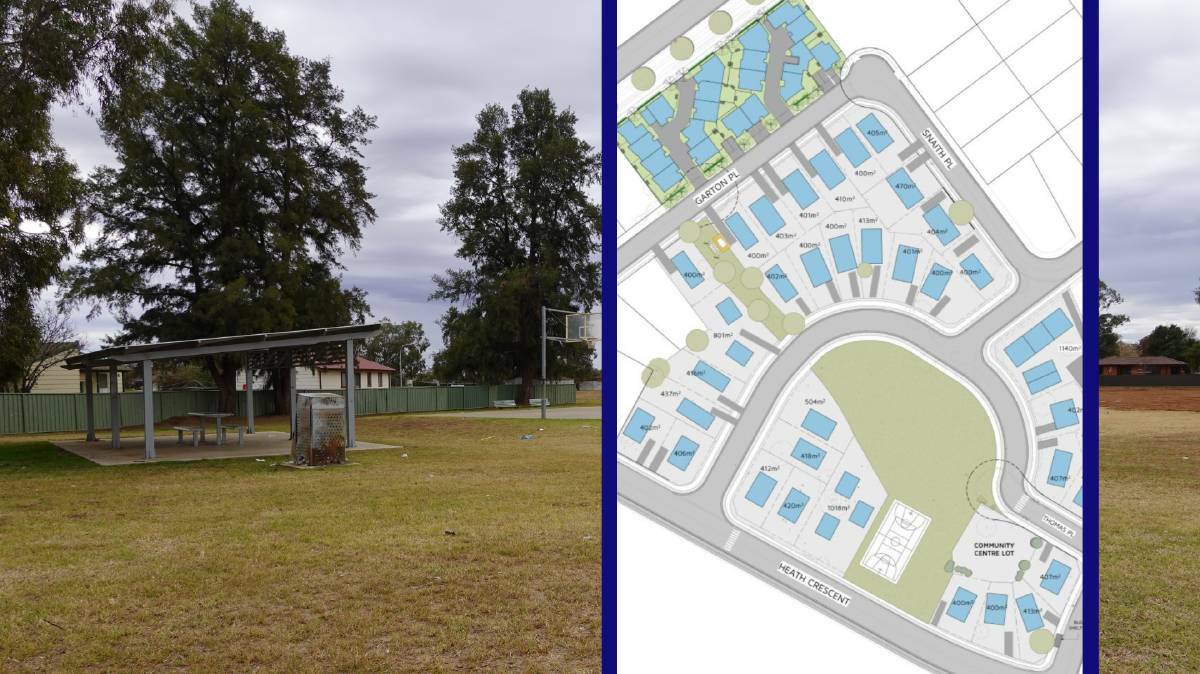 BUDGET A BUST: The Griffin Green social housing project in Griffiths Dave Taylor Park is sure to provide a reprieve from the Riverinas lack of affordable housing for low income earners. PHOTO: Supplied 