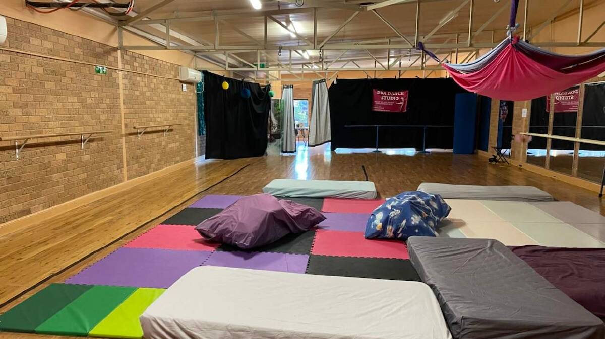 NEW SPACE NEEDED: President of the Griffith Autism Support Group Dene Beltrame said that the current space is too overwhelming for kids with sensory issues. PHOTO: Supplied