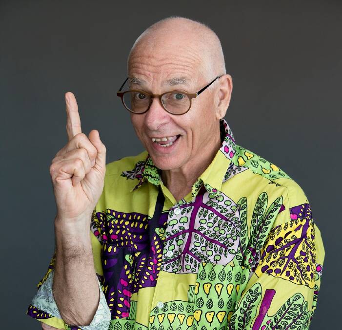 SCIENCE IS FUN: One of Australia's most well known scientists Dr Karl Kruszelnicki PHOTO: NSW Department of Education 