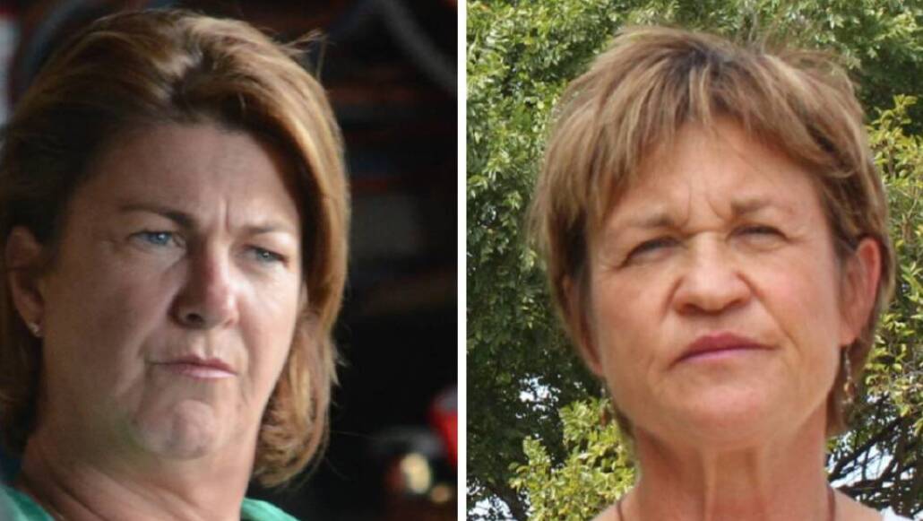 BUTTING HEADS: Minister for Water Melinda Pavey and Member for Murray Helen Dalton have long disagreed. 