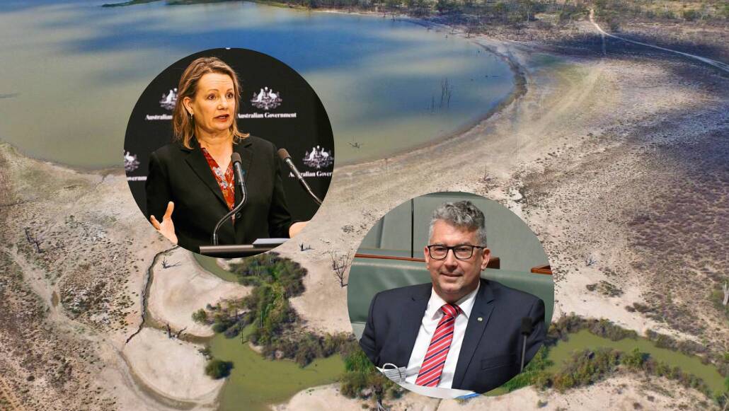 HEALTHY, HAPPY WATERWAYS: Minister for Resources and Water, Keith Pitt and Member for Farrer Sussan Ley both say the program will see stronger, healthier waterways across the Murray Darling Basin. 