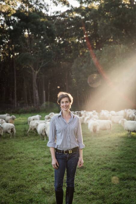 HAPPY RECIPIENT: AgriFutures Rural Women's Award NSW 2020 Finalist Cressida Cains. PHOTO: AgriFutures
