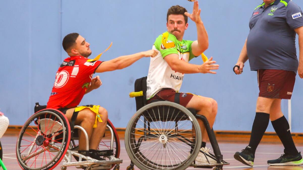 'Come and Try' wheelchair rugby sessions happening this weekend