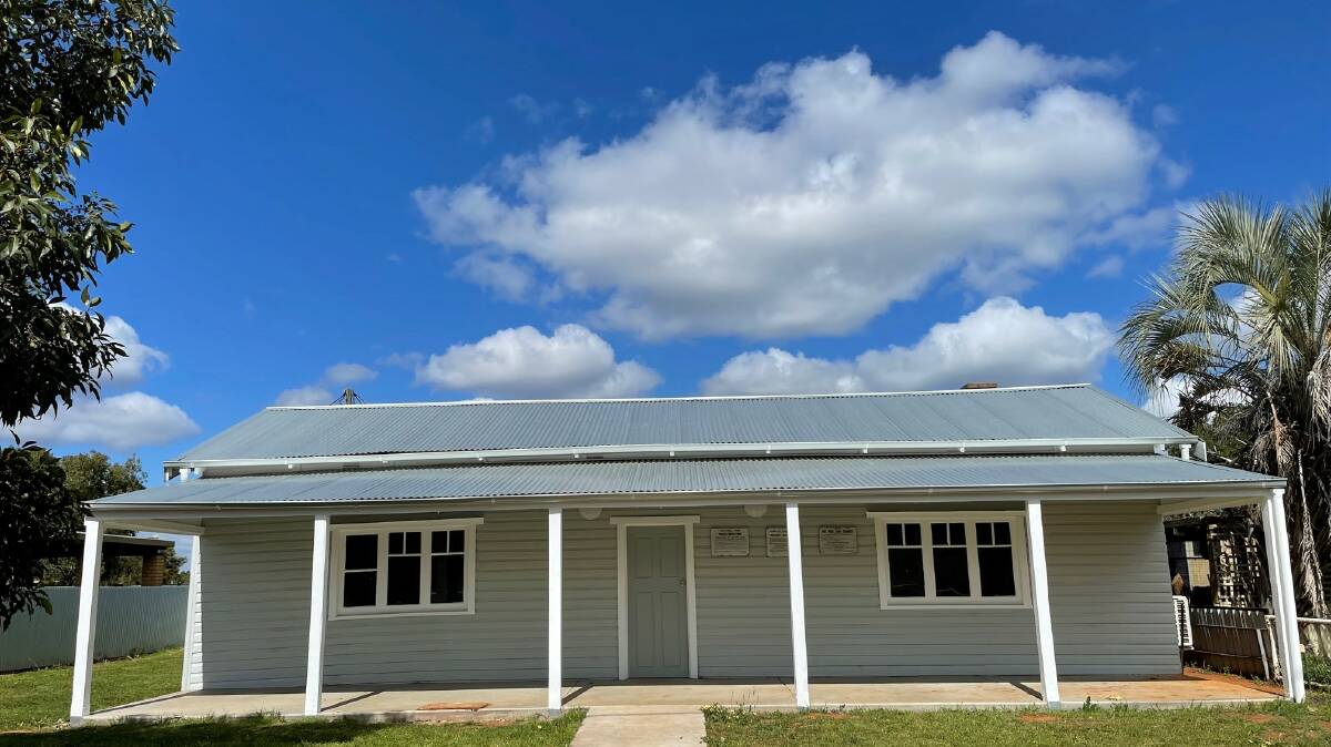 A NEW LEASE ON LIFE: The exterior of the old Carrathool Shire Council Chambers. PHOTO: Carrathool Shire Council