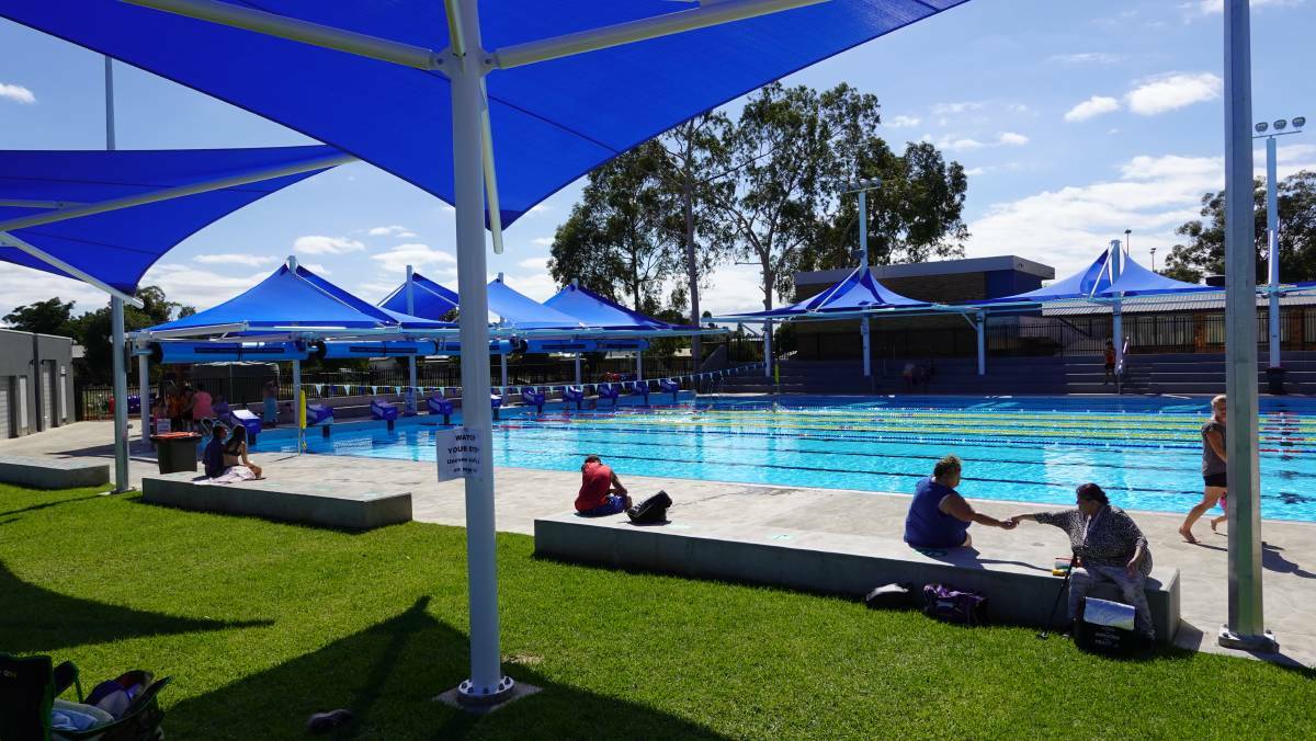 The renovated Griffith Regional Aquatic Centre is the perfect place for a dip on a hot summers day. 