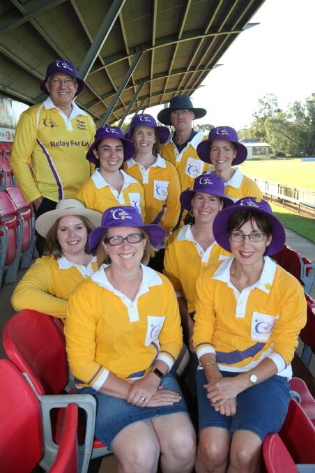 FLOWER POWER: The Griffith Relay for Life team encourage the community to wear yellow to celebrate Daffodil Day. PHOTO: Tammy Hirst 