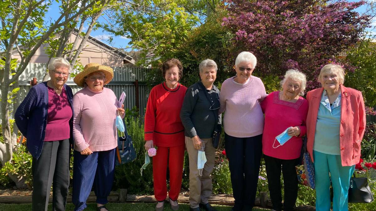 GREEN THUMBS: Griffith Gardening Club Members are ready for warmer months. PHOTO: Lizzie Gracie