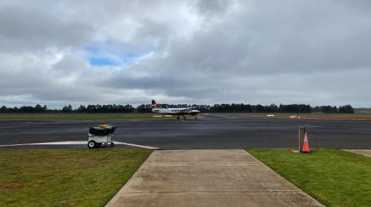 READY FOR TAKEOFF: Riverina airports will be busier than ever as flights resume to pre COVID levels. PHOTO: Lizzie Gracie