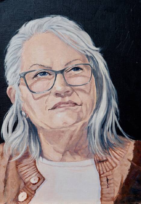 AN OPPORTUNITY TO TRY SOMETHING NEW: Local artist Rhonda Miranda will be giving a talk on Portrait Life Drawing and Oil Painting as part of the open sessions program PHOTO: Supplied