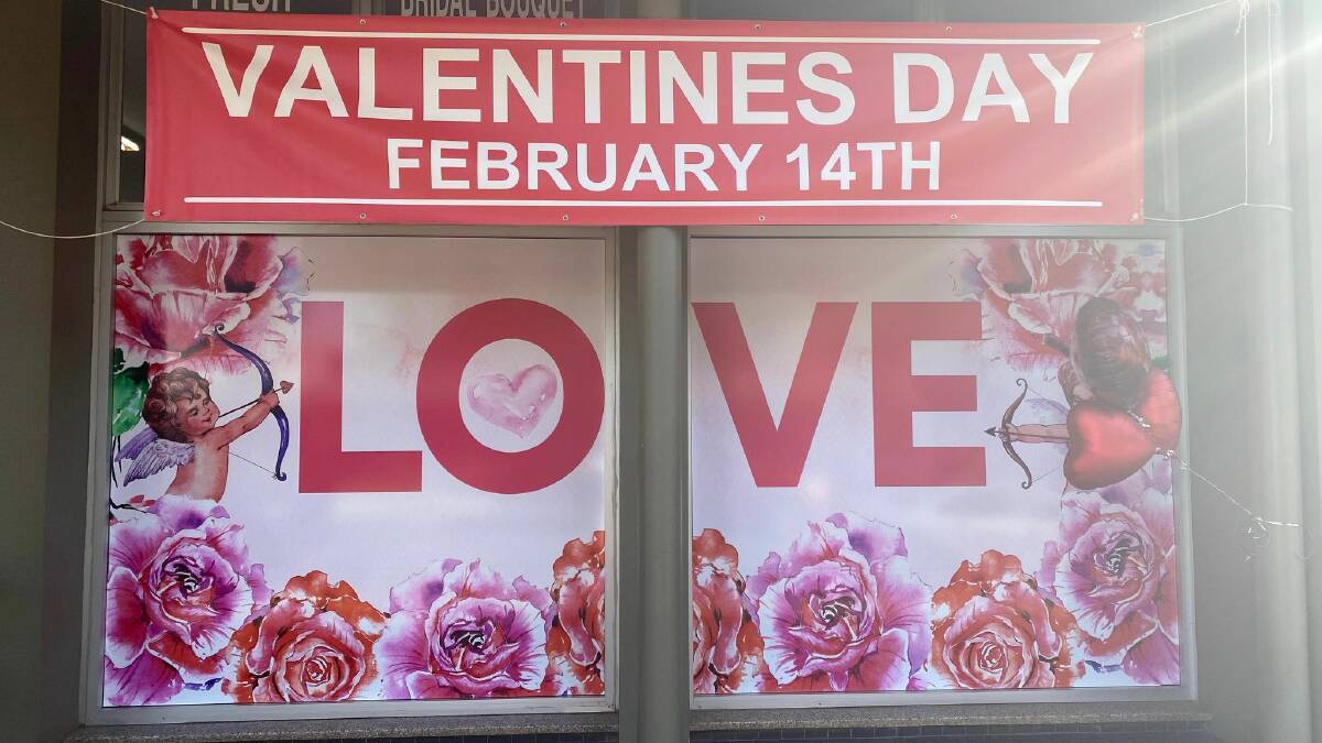 Love in the air this Valentines Day, florists face busiest day of the year