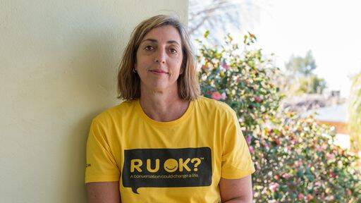 ASK R U OK EVERYDAY: Riverina Community Ambassador Karen Snaidero says there is power in conversation. PHOTO: Supplied