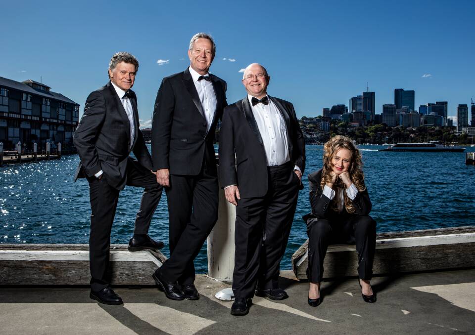 FUNNY AND FRESH: The creative team behind iconic comedy show, the Wharf Revue, are sure to entertain at the Griffith Regional Theatre this Saturday. PHOTO: Supplied