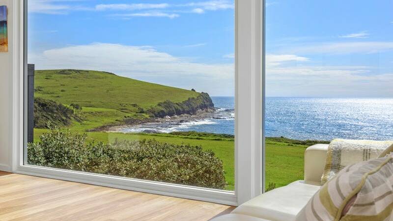 The enviable view from the Gerroa house which sold for $7.1 million, after being listed for $4 million in 2020.