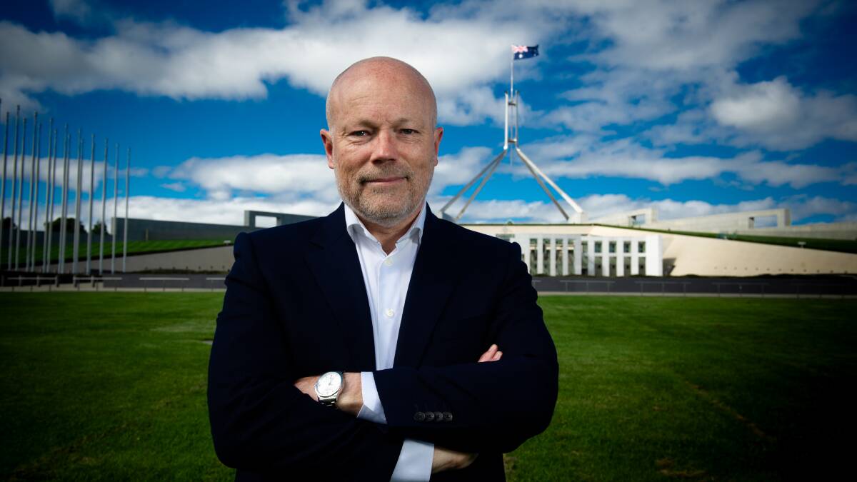 Chief strategy officer of CyberCX, Alastair MacGibbon, says the critical infrastructure act was never designed for a data breach like Optus. Picture: Elesa Kurtz 