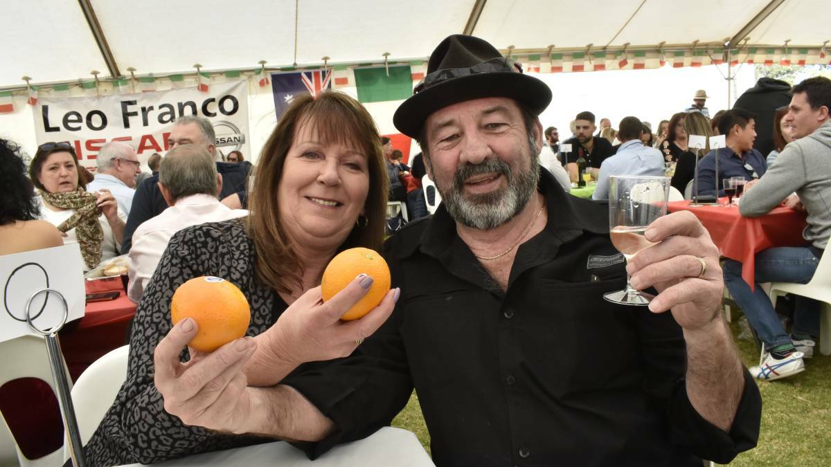 SALUTE: Griffith Italian Festival and Griffith Salami Festival will be two of the most anticipated events this week. PHOTO: Kenji Sato