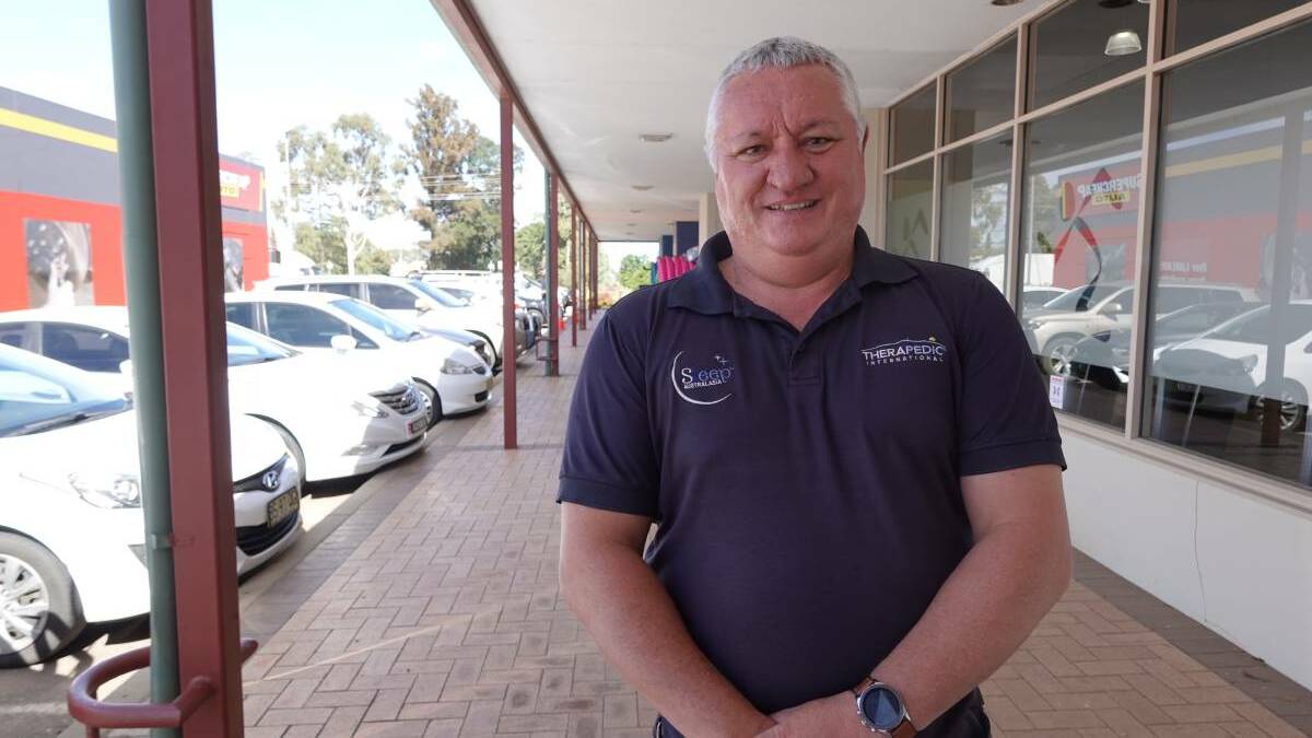 WATER: Griffith Business Chamber president Paul Pierotti wants the new Labor government to introduce fairer rules around water usage. PHOTO: Monty Jacka 