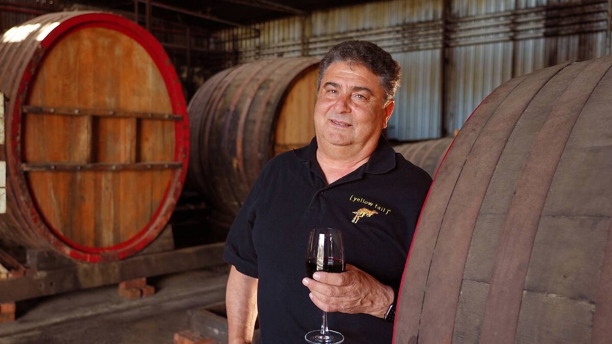 CASELLA: John Casella started the [yellow tail] brand in 2001 as a wine people could enjoy on any occasion. PHOTO: Vince Bucello