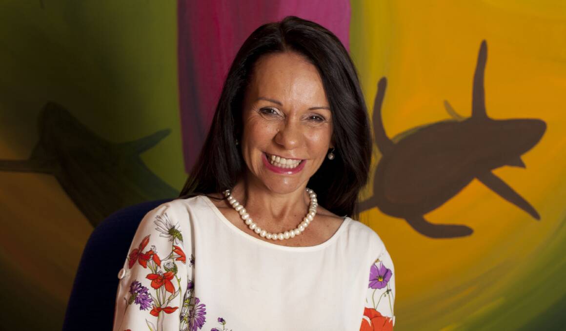 WHITTON MADE: Minister for Indigenous Australians Linda Burney said growing up in Whitton had a significant influence on her political life. PHOTO: Contributed