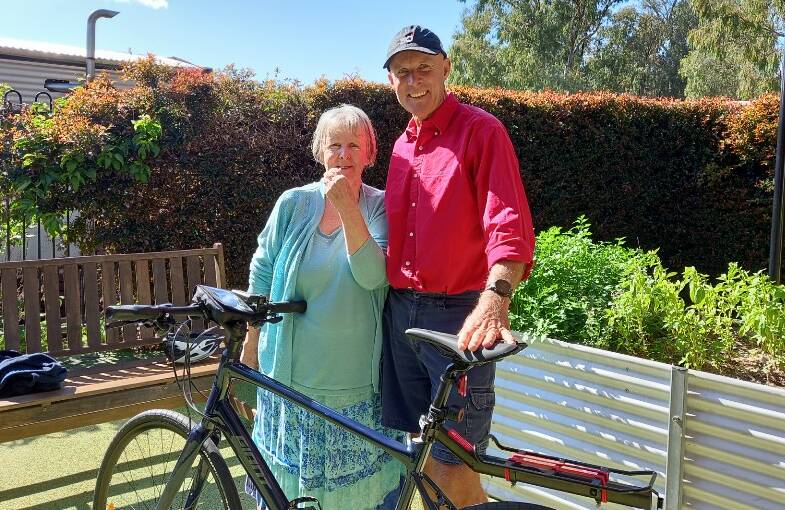 FOR THE FAMILY: David Batterham says he was inspired to raise funds for Dementia Australia after his mother was diagnosed with the condition. PHOTO: Contributed
