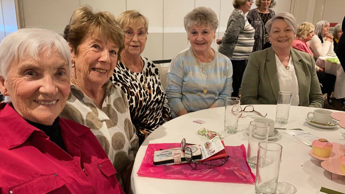 A selection of images from Griffith Aged Care Support Services' Seniors High Tea. PHOTOS: Vincent Dwyer