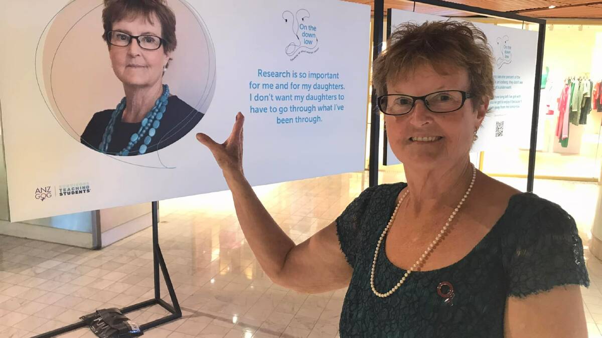 ADVOCATE: Pauline Dance wants to raise awareness among women after her own diagnosis PHOTO: Supplied