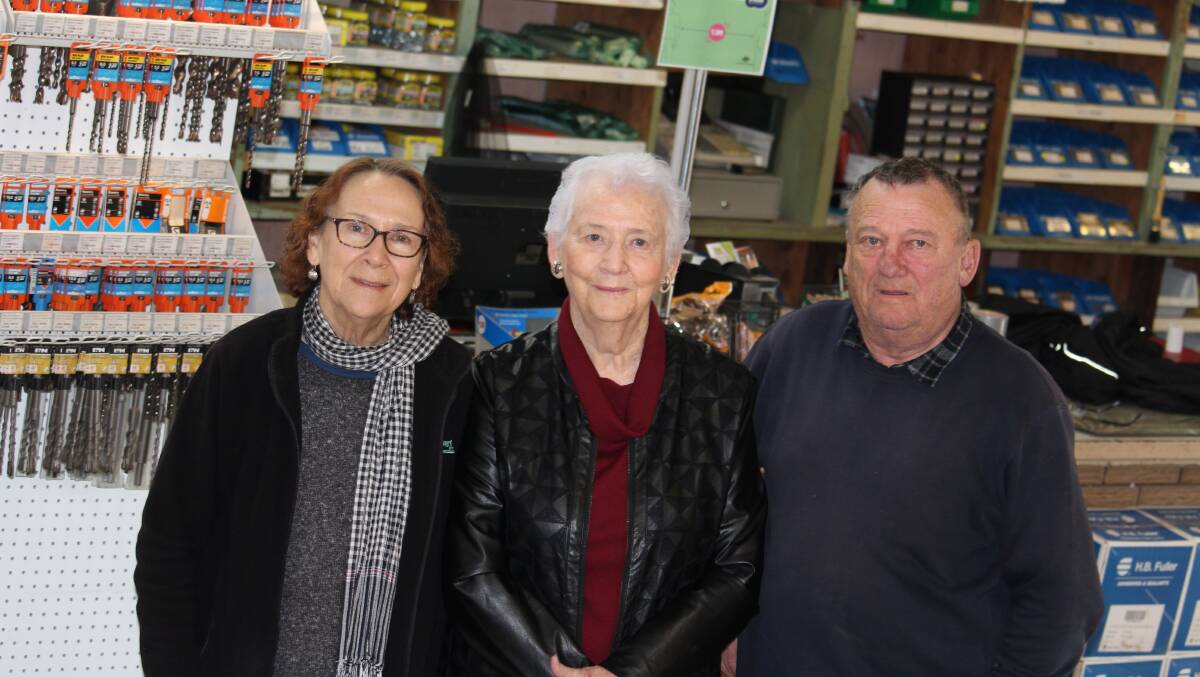 The Gale family say they will miss the customers and the Griffith people who walked through their doors everyday. PHOTO: Vincent Dwyer