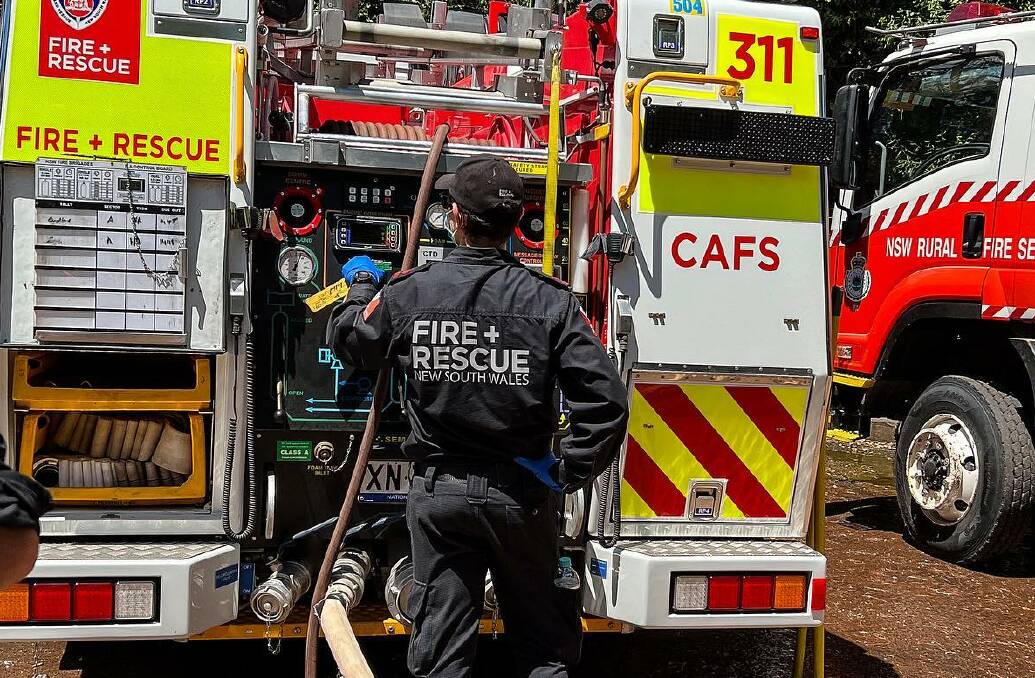 RECRUITMENT: Griffith and Yenda Fire and Rescue stations are looking for new recruits who want to serve their community. PHOTO: Contributed