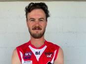 Michael Andruszkiewicz has signed with the Swans for next season after recently making the move to Griffith. Picture from Griffith Swans