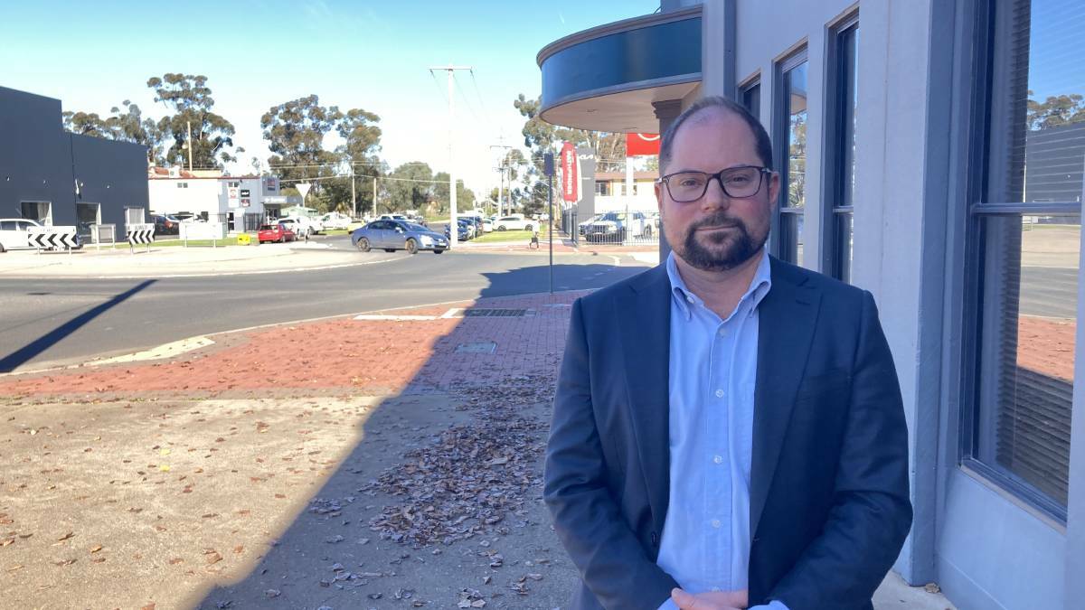 Griffith Business Chamber president John Nikolic has outlined the Chambers view of the federal governments proposed water bill in a submission to a senate inquiry over the matter. Picture by Cai Holroyd