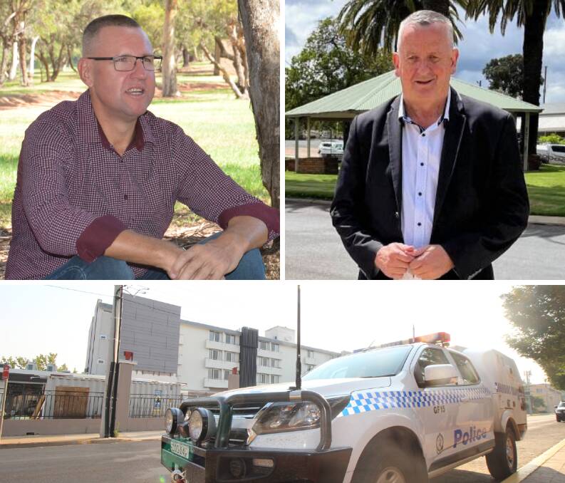 Griffith mayor Doug Curran and Leeton mayor Tony Reneker have weighed in on a call by the NSW Country Mayors Association to create a Parliamentary inquiry into rural and remote crime.