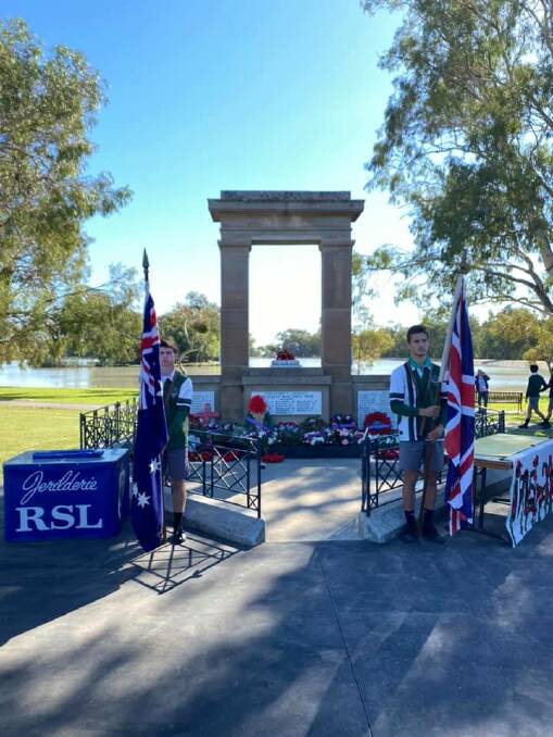This year dawn services will be held in Coleambally and Jerilderie while mid-morning services and marches will take place in Darlington Point and Jerilderie. Picture supplied