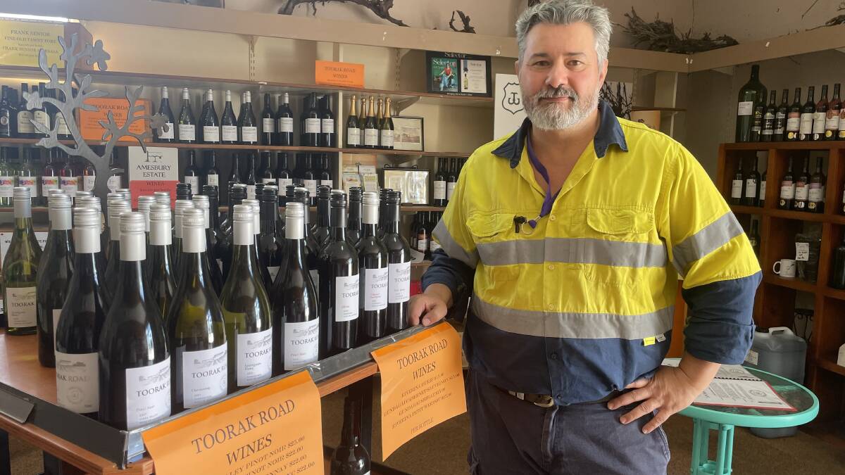 Toorak Wines winemaker Robert Bruno has welcomed the removal but is eager to know more about the next steps in a Zoom meeting with Wine Australia on Thursday. Picture by Allan Wilson