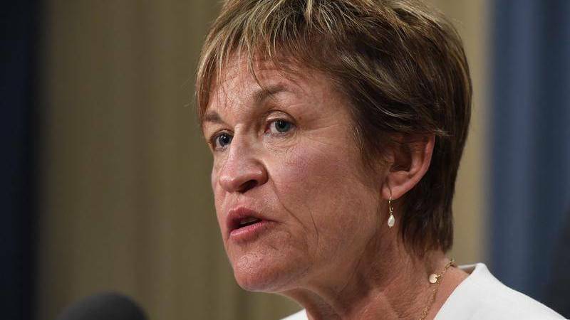 Murray MP Helen Dalton has raised concerns about the climate app and it's accuracy. Photo: file 
