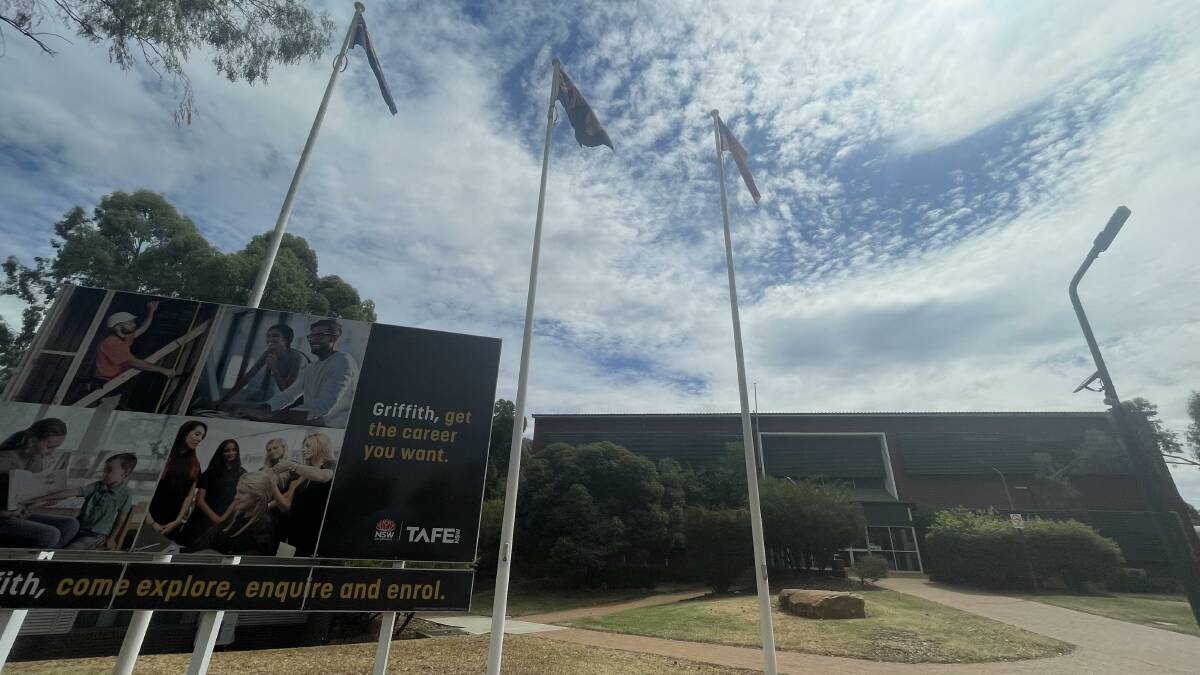 The Griffith TAFE Campus. Picture by Allan Wilson