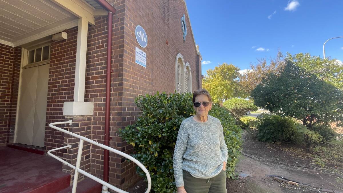 Fred Hollows Foundation advocate Beryl Paul is encouraging residents to attend a fundraiser at the Griffith CWA Rooms on May 4. Picture by Allan Wilson