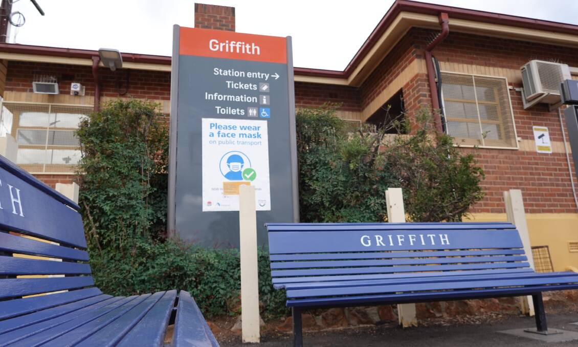 Griffith Station. Picture file